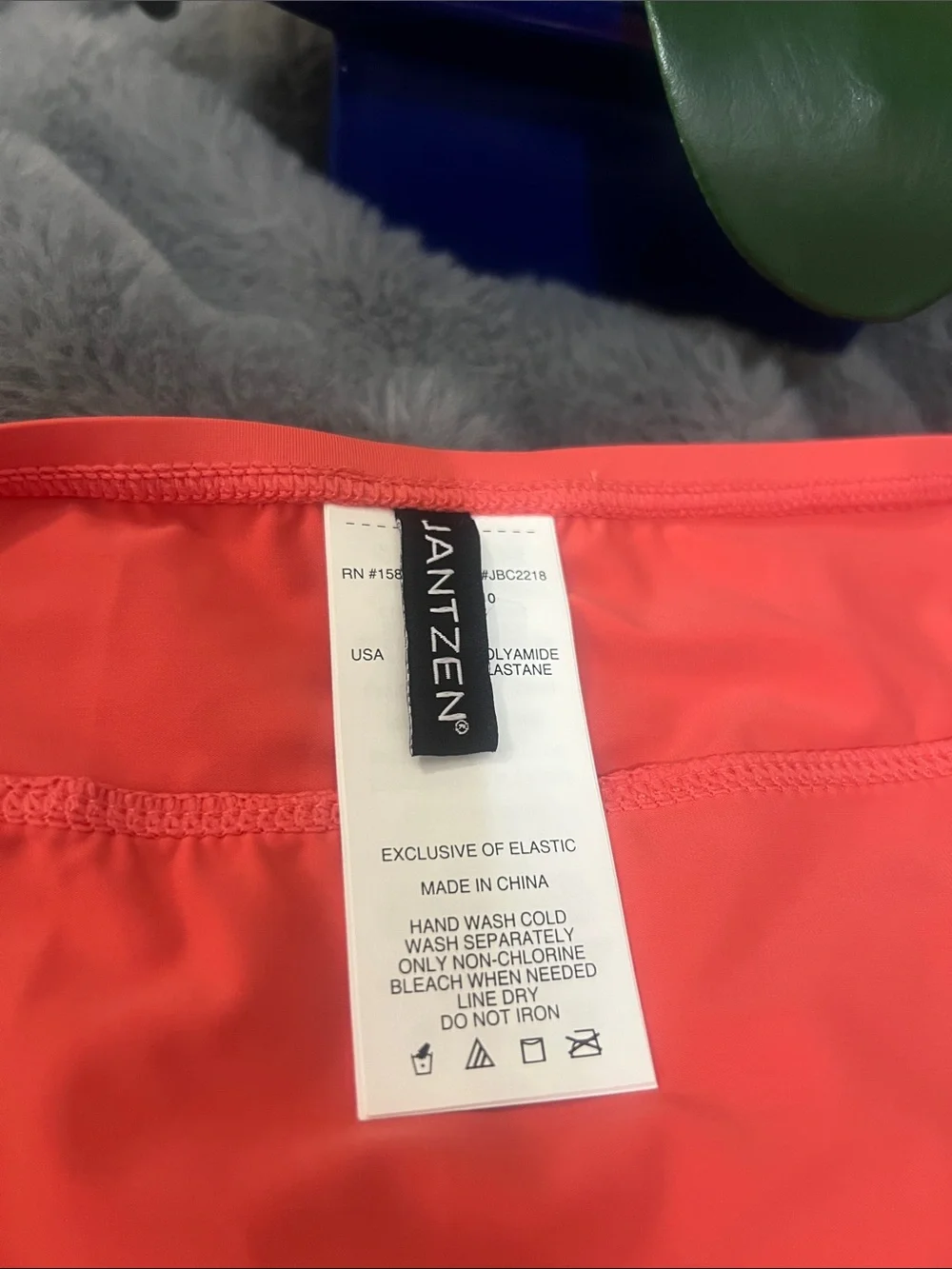 Jantzen Coral Swim Skirt/Cover-up NWT retail $45 size:10